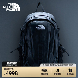 北面Hot LEATHER双肩包男女同款 休闲户外TheNorthFace 8FG1 Shot