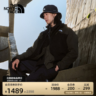 北面UE「新年蜕变」系列男休闲夹克宽松连帽TheNorthFace 8CJE