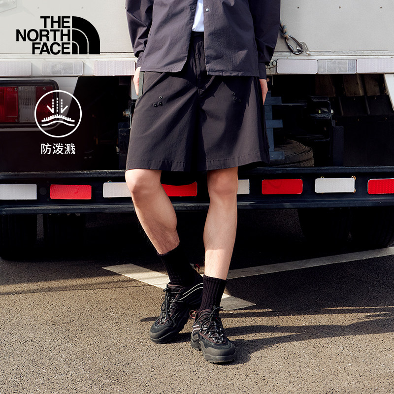 北面UE设计师款短裤男机能休闲防泼水户外新款TheNorthFace|8FCW