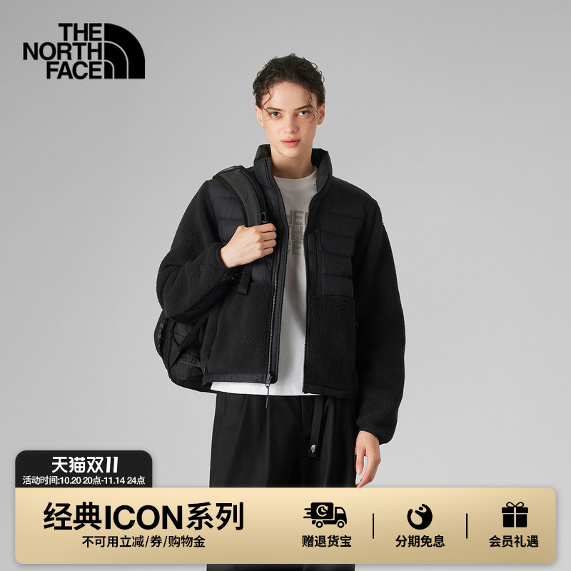 北面UE女经典ICON舒适抓绒外套