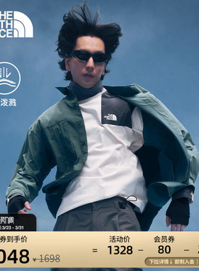 北面UE设计师款男机能长袖衬衫防泼水春夏款TheNorthFace|8DHF