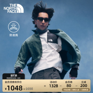 TheNorthFace 北面UE设计师款 防泼水春夏款 衬衫 8DHF 男机能长袖