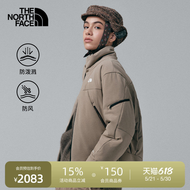 北面UE女设计师款夹克棉服防风防泼水户外新TheNorthFace|8E6Z