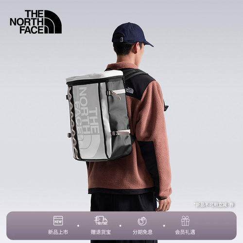 北面情侣款城市通勤双肩背包