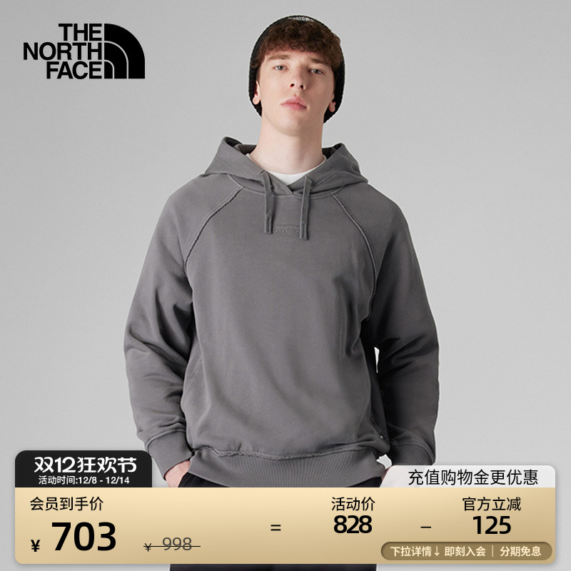 北面UE男户外保暖舒适针织上衣