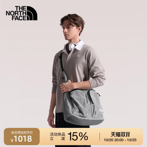 北面男女NeverStop轻巧托特包
