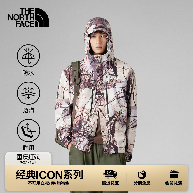 北面UE经典ICON男GTX硬壳外套
