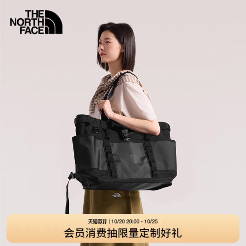 北面男女休闲托特包单肩背包