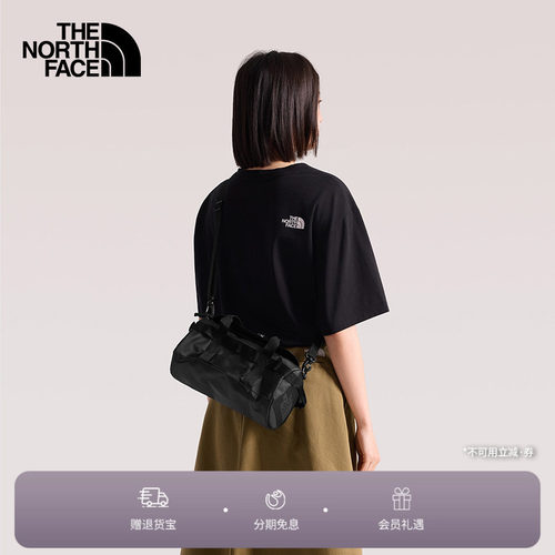 北面BASECAMP迷你驮包单肩包