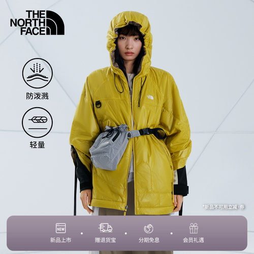 北面UE设计师款女防泼水夹棉外套