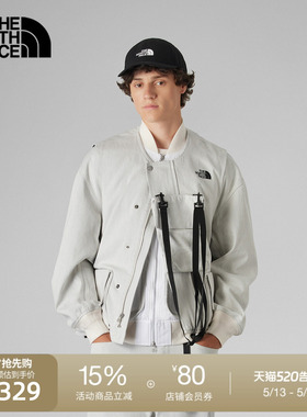 北面UE设计师款男休闲牛仔马甲可拆卸户外秋款TheNorthFace|8E5N