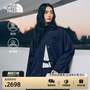 TheNorthFace 8F52 防风夹克女A字防泼水户外新款 北面UE设计师款