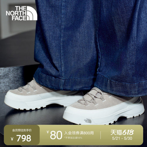 【李昀锐同款】北面男女休闲鞋