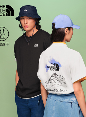 北面速干衣短袖T恤男女运动户外透气新款TheNorthFace|8M7A