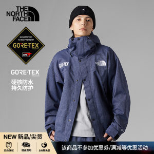 北面UE男GORETEX冲锋衣