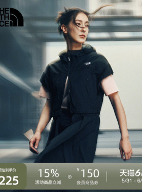北面UE设计师款女可拆卸马甲半裙两穿户外TheNorthFace|8CKY