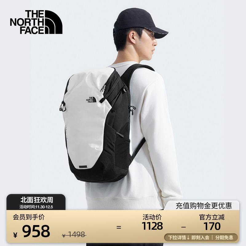 北面中性款BaseCamp双肩背包