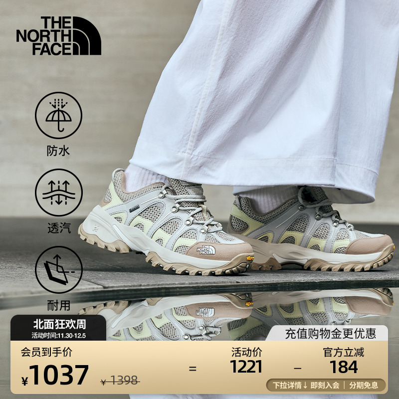 北面GORETEX刺猬06防水徒步鞋