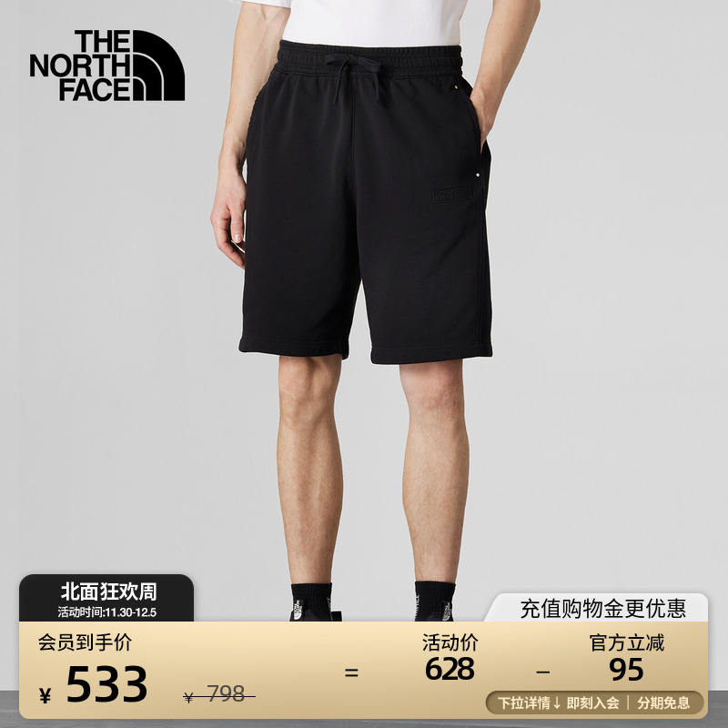 北面UE男休闲舒适短裤