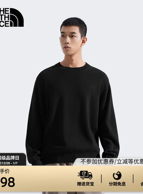 北面针织上衣卫衣男休闲时尚运动户外新款TheNorthFace|8CYS