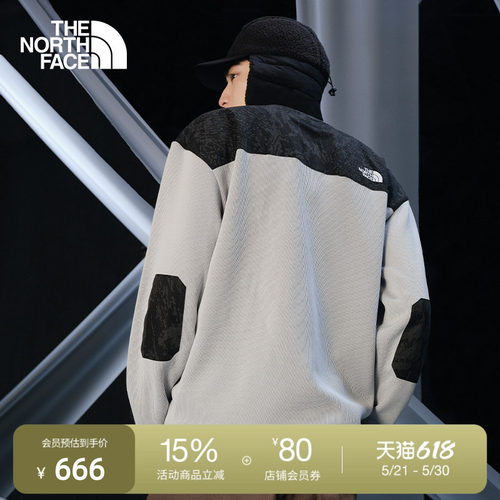 北面UE男款圆领针织卫衣