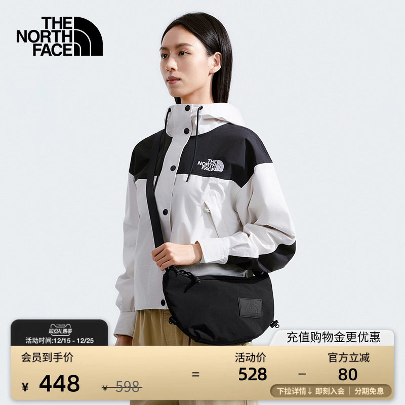 北面女士时尚休闲单肩背包