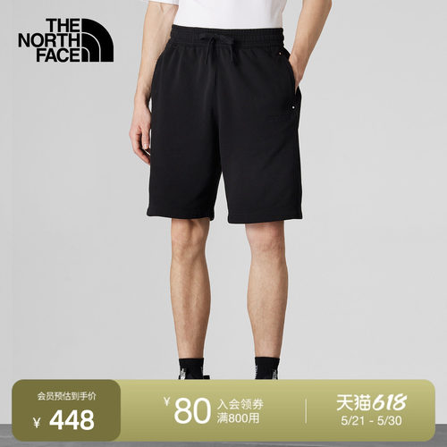 北面UE男休闲舒适短裤