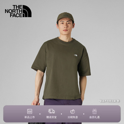 北面UE纯棉舒适透气休闲短袖T恤