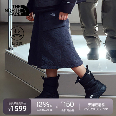北面UE设计师款女防泼水A字半裙