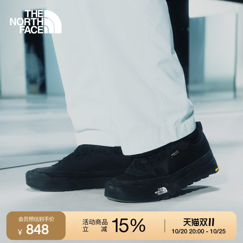 北面男女Clyffe低帮机能运动鞋