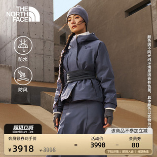 北面UE设计师款 8E69 马年硬壳外套冲锋衣女防水户外TheNorthFace