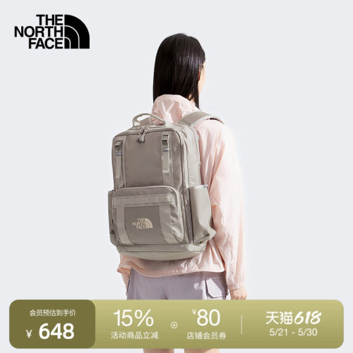 北面男女同款BaseCamp双肩背包