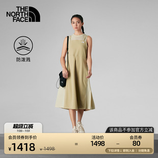 TheNorthFace 8GC9 女連衣裙防潑水休閑戶外夏新款 北面UE設計師款