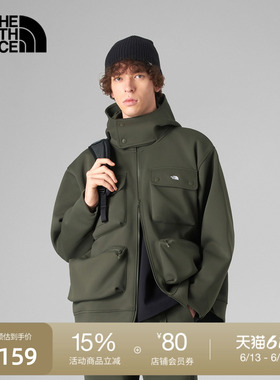 北面UE设计师款男开衫外套时尚多口袋户外秋冬TheNorthFace|8E22