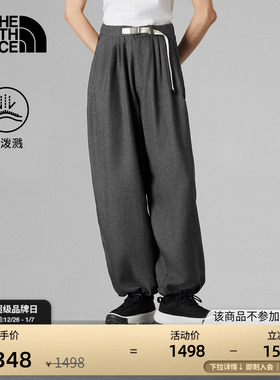 北面UE女设计师款休闲长裤防泼水舒适户外新TheNorthFace|8E6N
