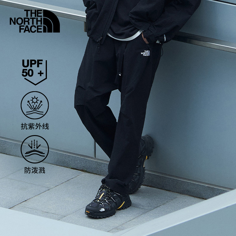 北面UE男士防晒防风休闲长裤