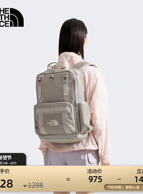 北面男女同款Base Camp复古休闲双肩背包22LTheNorthFace|8BK4