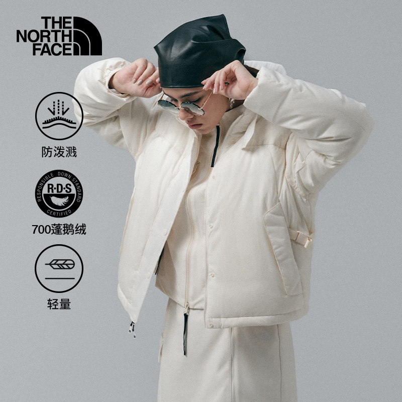 北面UE设计师款女轻量羽绒服