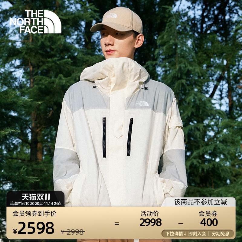 北面UE设计师款男机能休闲夹克