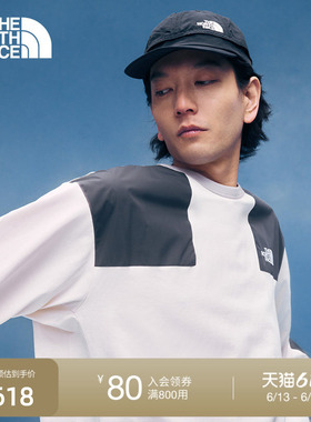 北面UE设计师款男长袖T恤宽松休闲户外春夏款TheNorthFace|8DHA