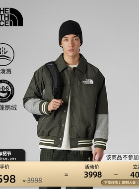 北面UE设计师款羽绒服男款保暖鹅绒户外防泼水TheNorthFace|8E1T