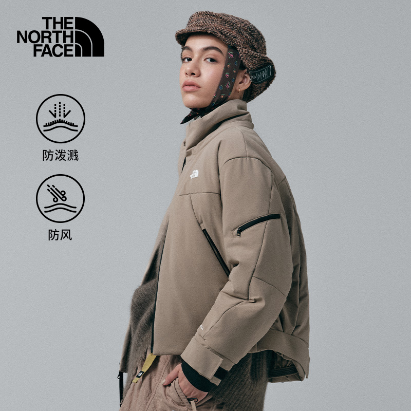 北面UE女设计师款防风防泼水棉服