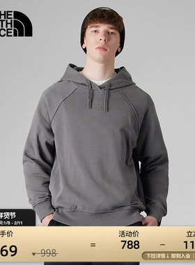 北面UE男款针织上衣连帽户外保暖舒适冬新款TheNorthFace|8BTJ