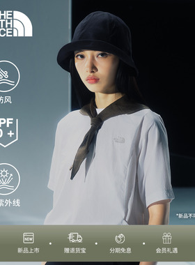 北面UE设计师款短袖女T恤防风UPF防晒户外新款TheNorthFace|8FC7