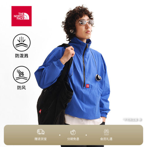 北面RedBox男可打包皮肤衣外套