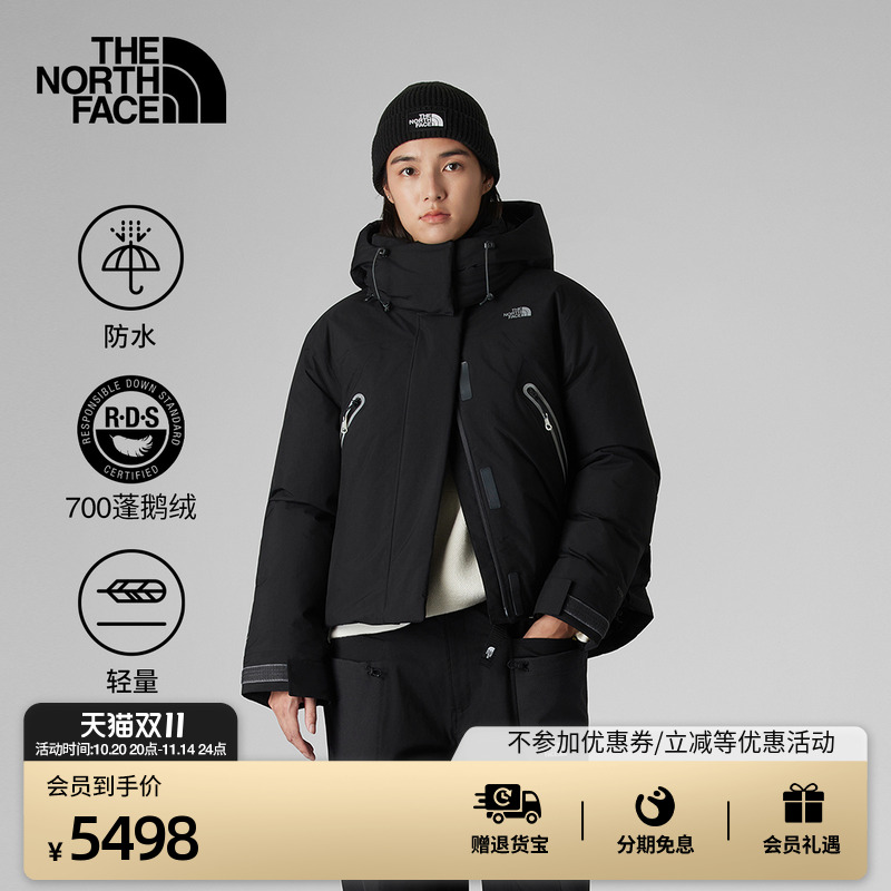 北面UE设计师款女轻量羽绒服