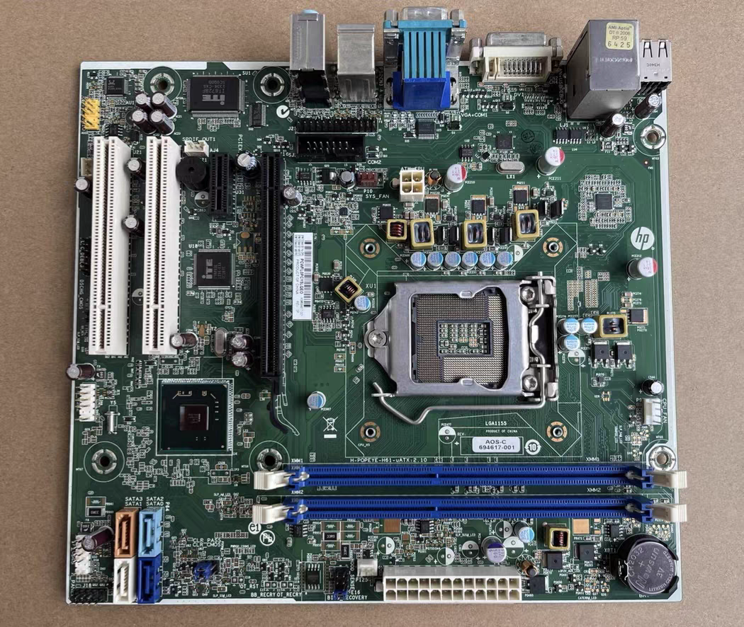 惠普HP Pro 3330MT/3380MT/3340MT 660512-001 H61 1155 主板