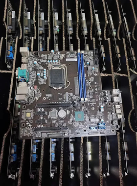 原装清华同方B250-N B360-N B365主板B360芯片1151 DDR4内存