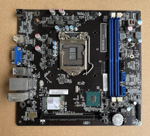 包邮原装清华同方H310C-D主板  精锐750-B110 V1.0 15-KZ9-011000