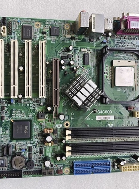 友通 ITOX G4C600 主板 工控机主板 G4C600-D 设备机主板
